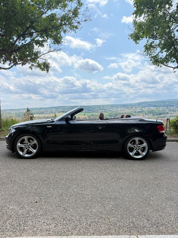 Schwarz Gebraucht 2009 BMW 120 Cabriolet Cabrio | 7.999 € (Superpreis) - Bild 1/4