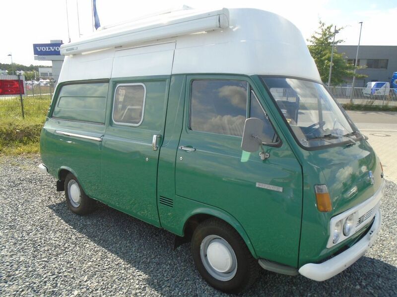 Gebraucht Toyota HiAce 69 PS (50 kW) 1975 Grün Van