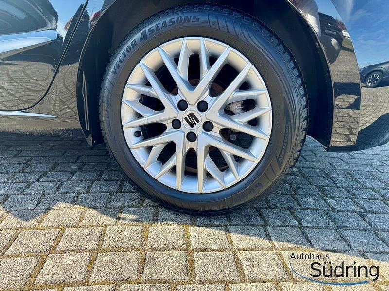 Gebraucht Seat Ibiza FR 150 PS (110 kW) 2025 Midnight schwarz Kleinwagen