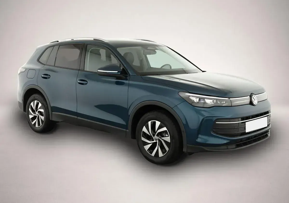 Neu VW Tiguan Life 150 PS (110 kW) 2025 Gelb SUV