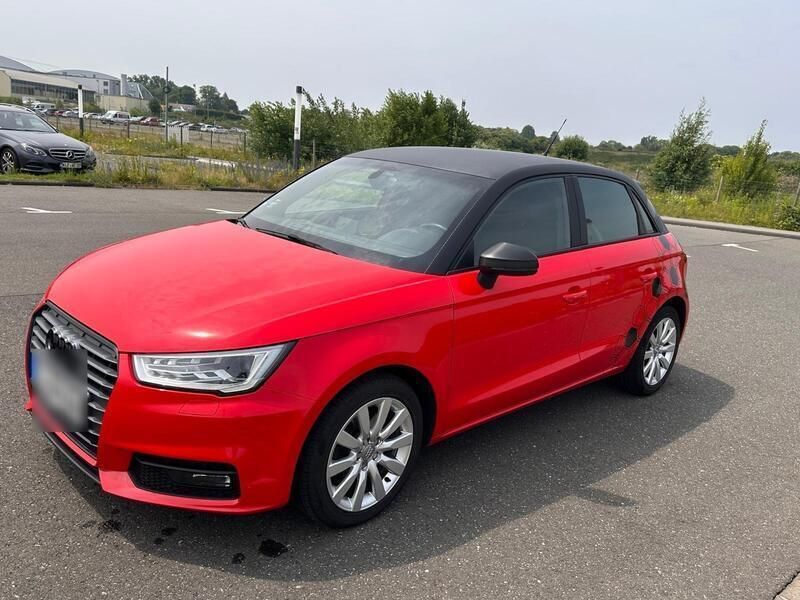 Rot Gebraucht 2018 Audi A1 Sportback Kleinwagen | 15.450 € (Etwas zu teuer) - Bild 1/4