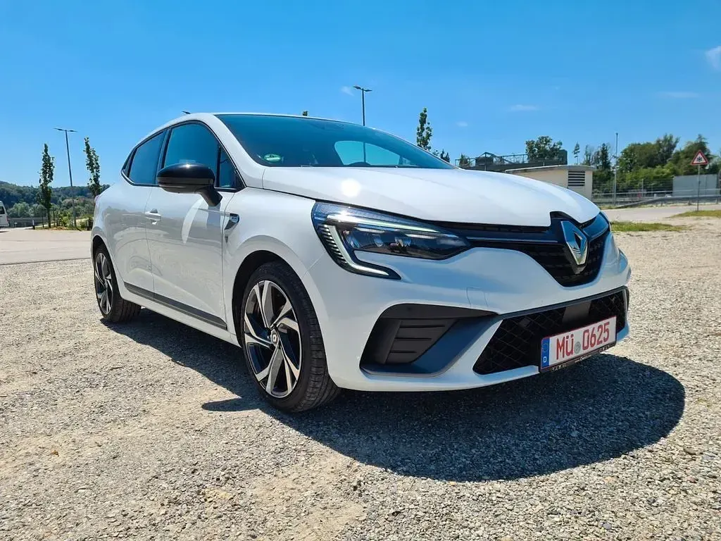 Gebraucht Renault Clio R.S. 91 PS (66 kW) 2023 Weiß Kleinwagen