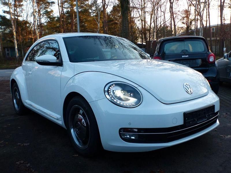 Gebraucht VW Beetle Cup 160 PS (117 kW) 2014 Weiß Kleinwagen