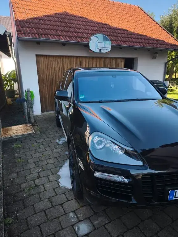 Gebraucht Porsche Cayenne 551 PS (405 kW) 2008 Schwarz SUV