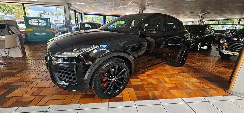 Schwarz Gebraucht 2021 Jaguar E-Pace R-Dynamic SUV | 26.990 € (Guter Preis) - Bild 1/4