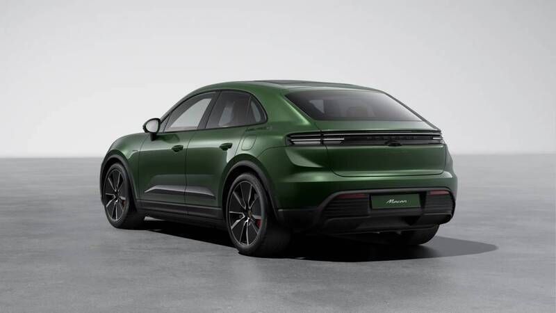 Gebraucht Porsche Macan 380 kW (517 PS) 2025 Oakgrünmetallic neo SUV