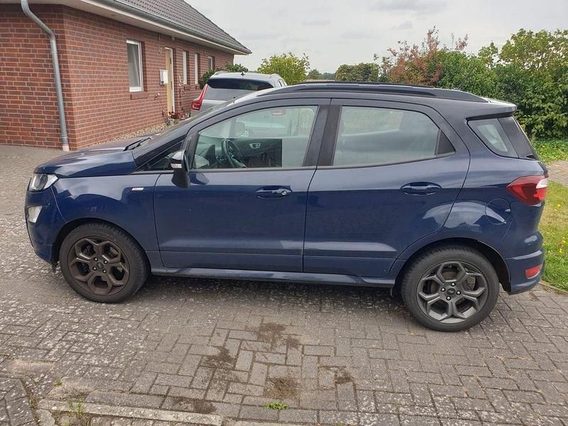 Blau Gebraucht 2019 Ford Ecosport Cool & Connect SUV | 9.900 € (Fairer Preis) - Bild 1/4