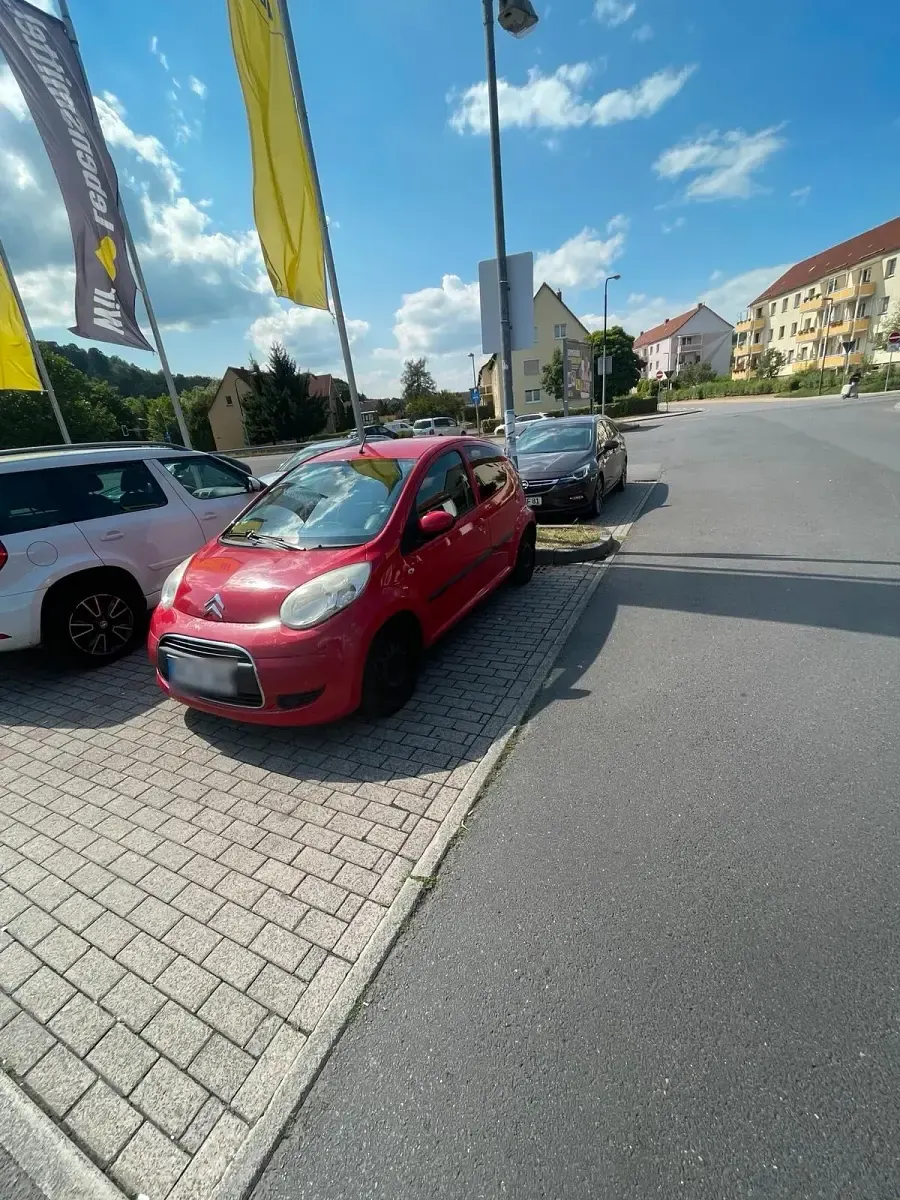 Gebraucht Citroën C1 68 PS (50 kW) 2012 Rot Kleinwagen