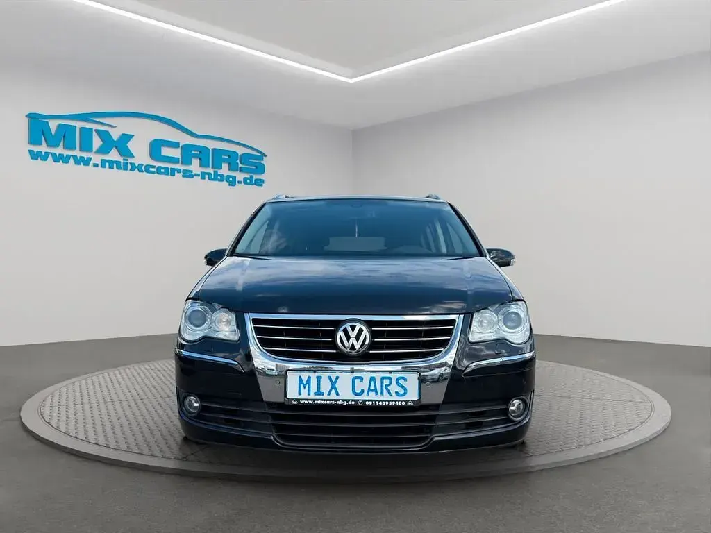 Gebraucht VW Touran Highline 140 PS (102 kW) 2007 Schwarz Van / Kleinbus
