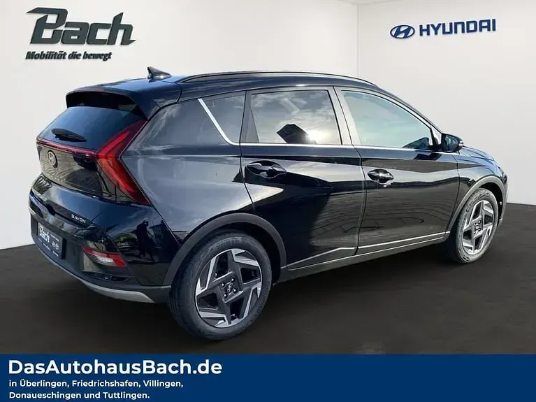 Gebraucht Hyundai Bayon Prime 99 PS (72 kW) 2025 Abyss black SUV