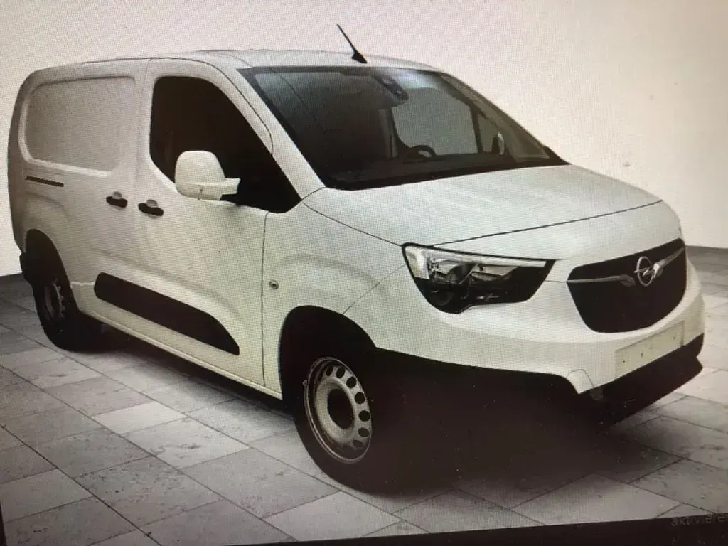 Gebraucht Opel Combo Edition 102 PS (75 kW) 2022 Weiß Van / Kleinbus