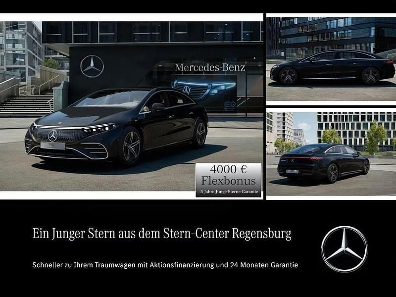 Schwarz Gebraucht 2024 Mercedes EQS450+ AMG Limousine | 70.990 € (Teuer) - Bild 1/4