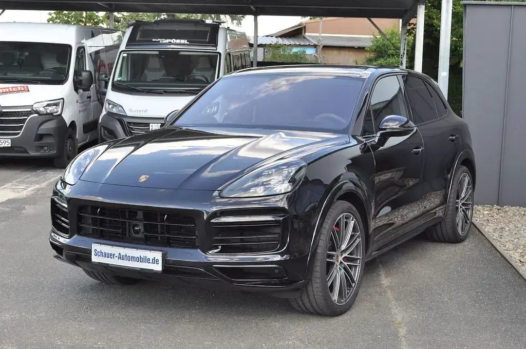 Gebraucht Porsche Cayenne GTS 460 PS (338 kW) 2021 Schwarz SUV