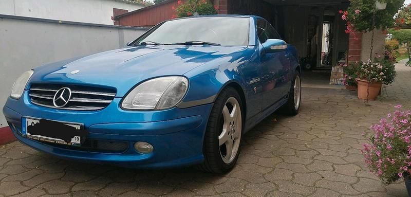 Gebraucht 2000 Mercedes SLK200 Cabrio | 2.600 € (Superpreis) - Bild 1/4