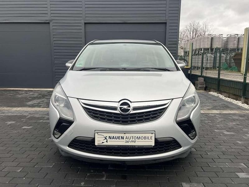 Gebraucht Opel Zafira Tourer Edition+ 140 PS (102 kW) 2014 Silber Van / Kleinbus