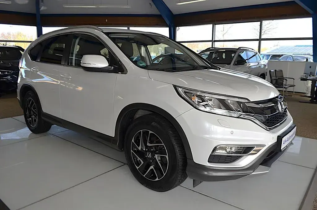 Gebraucht Honda CR-V Elegance 120 PS (88 kW) 2018 Weiß SUV