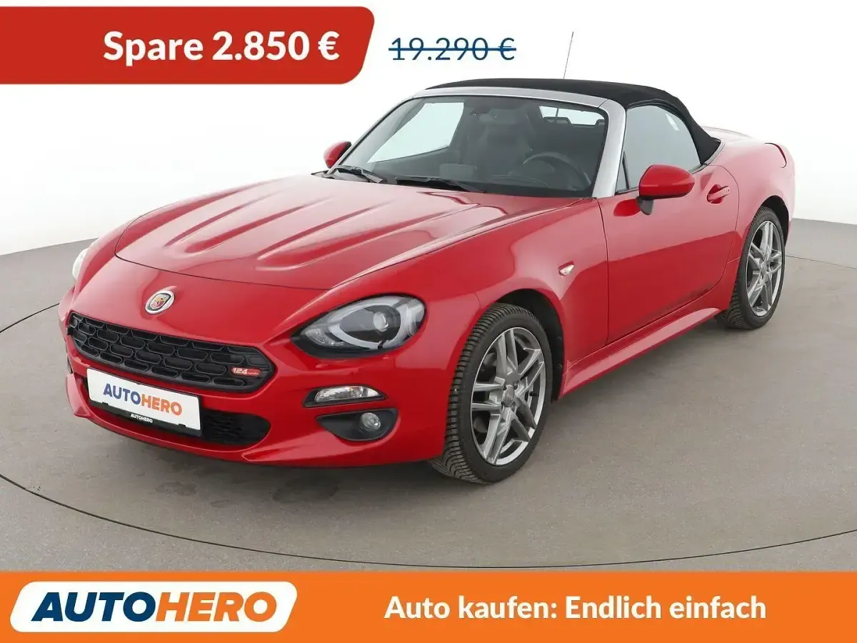 Gebraucht Fiat 124 Spider Lusso 140 PS (102 kW) 2018 Cabrio