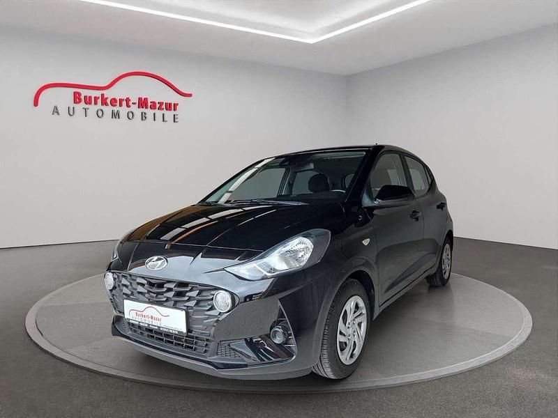 Schwarz Gebraucht 2021 Hyundai i10 Select Kleinwagen | 10.785 € (Fairer Preis) - Bild 1/4