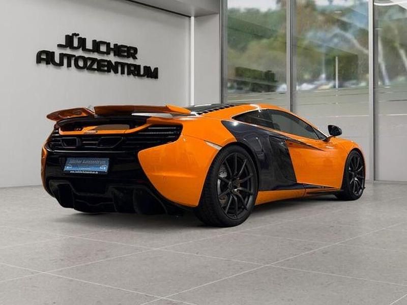 Gebraucht McLaren 650S 650 PS (478 kW) 2015 Orange Coupé