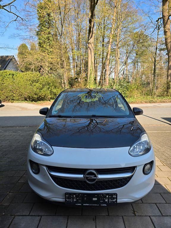 Gebraucht Opel Adam Edition 101 PS (74 kW) 2019 Weiß Kleinwagen