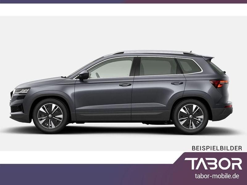 Neu Skoda Karoq 150 PS (110 kW) 2025 Stahlgrau SUV