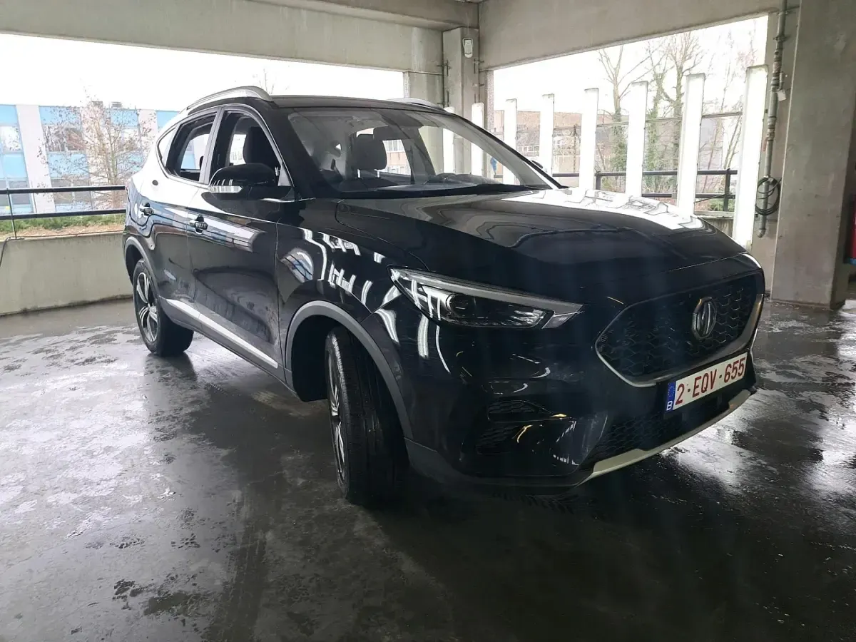 Gebraucht MG ZS Comfort 106 PS (77 kW) 2023 Pebble black SUV