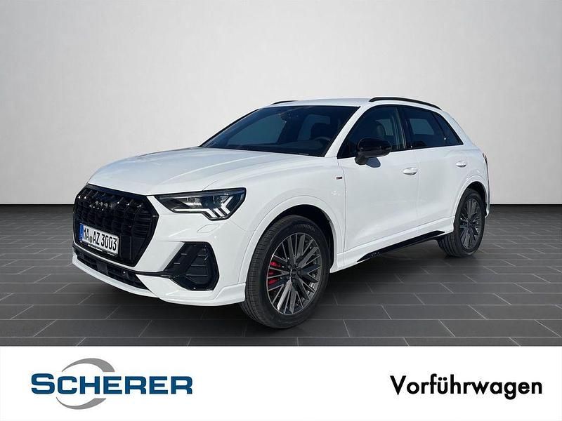 Gletscherweiß metallic (metallic) Gebraucht 2025 Audi Q3 Advanced SUV | 52.900 € - Bild 1/4