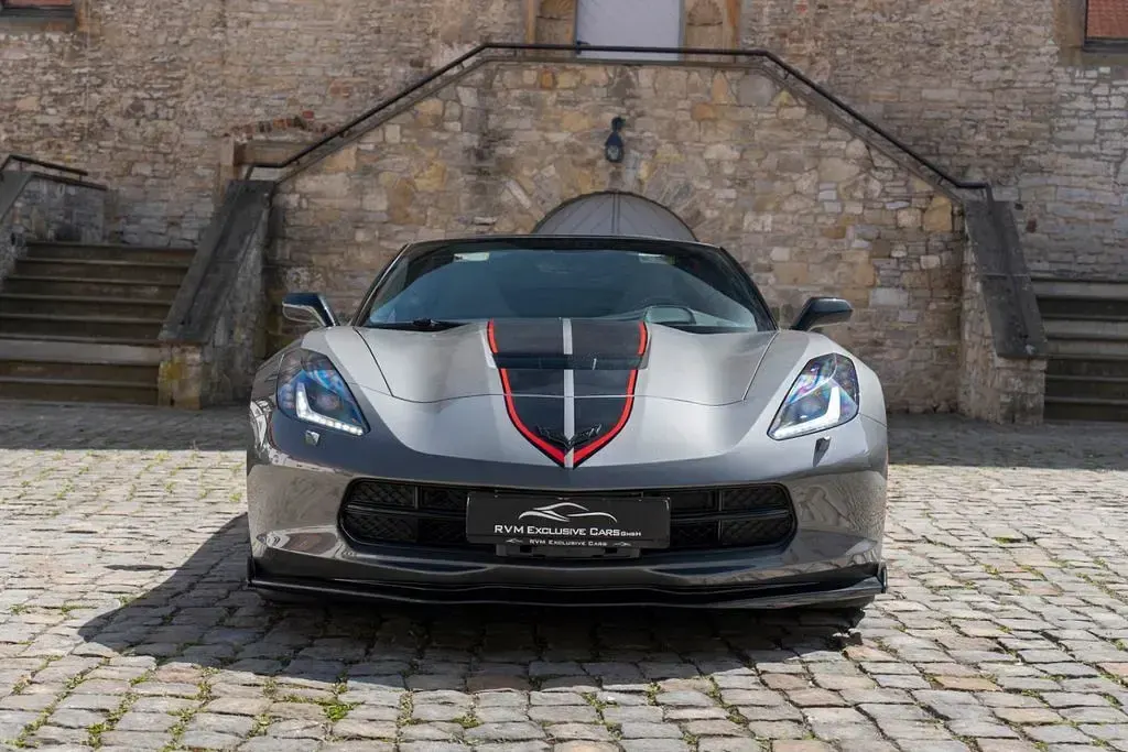 Gebraucht Corvette Stingray 466 PS (342 kW) 2015 Grau