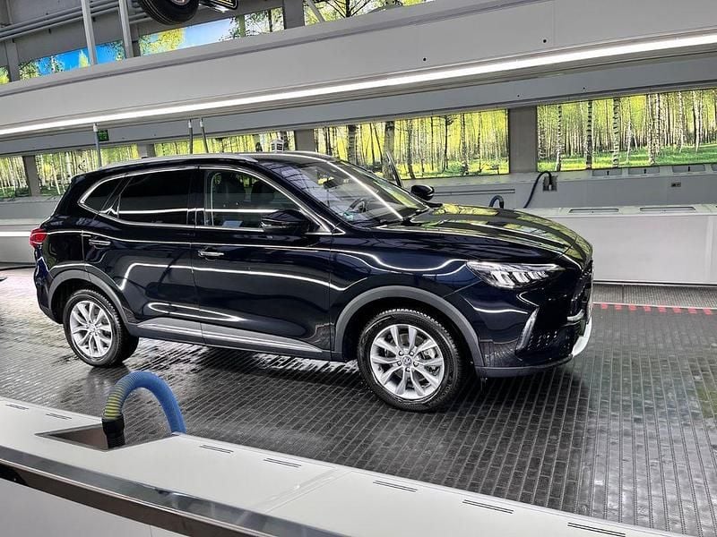 Schwarz Gebraucht 2024 MG HS Luxury SUV | 20.800 € (Guter Preis) - Bild 1/4