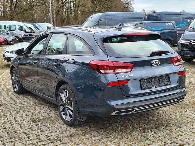 Gebraucht Hyundai i30 160 PS (117 kW) 2024 Blau teal blau metallic (metallic) Kombi