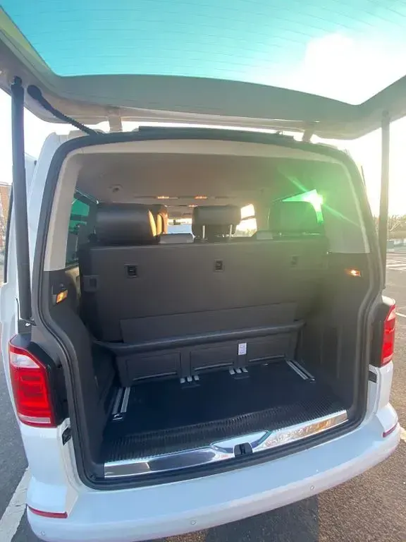 Usata VW T6 204 CV (150 kW) 2016 Bianco Furgone
