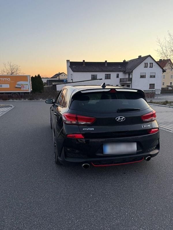Gebraucht Hyundai i30 275 PS (202 kW) 2019 Schwarz Kombi