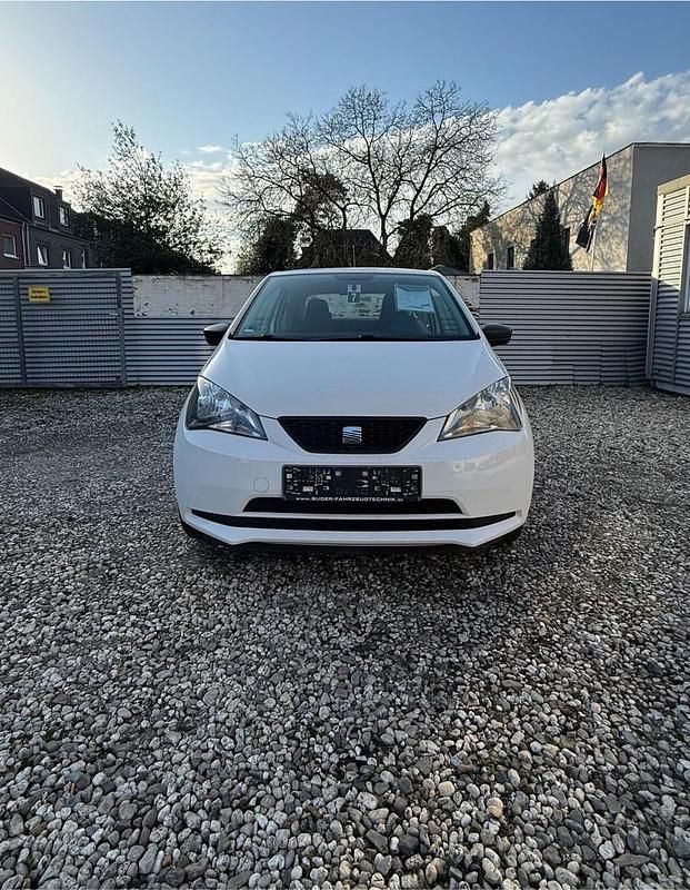 Gebraucht Seat Mii Reference 60 PS (44 kW) 2012 Weiß Kleinwagen
