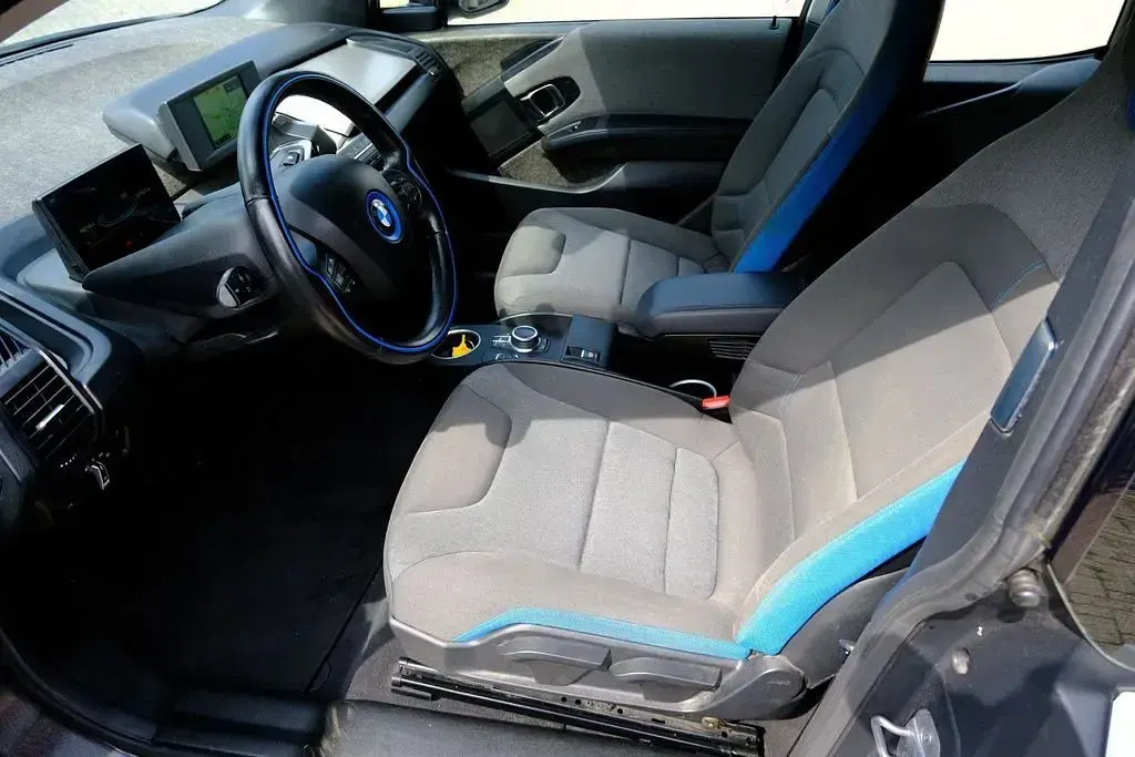 Gebraucht BMW i3 Basis 125 kW (170 PS) 2018 Weiß Kleinwagen
