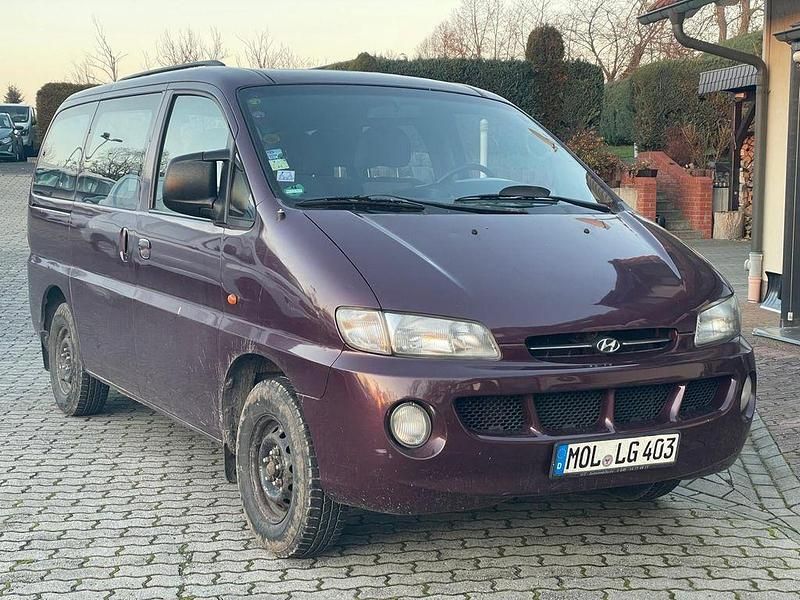 Gebraucht 2000 Hyundai H-1 Van / Kleinbus | 1.999 € (Guter Preis) - Bild 1/4