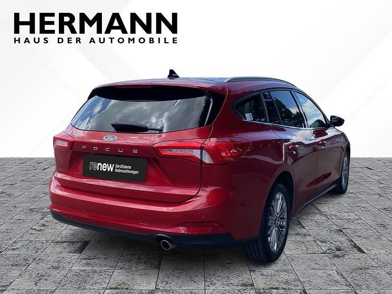 Gebraucht Ford Focus Titanium X 150 PS (110 kW) 2021 Grau Kombi