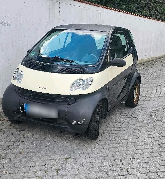 Schwarz Gebraucht 2003 Smart ForTwo Coupé Kleinwagen | 1.300 € (Fairer Preis) - Bild 1/4