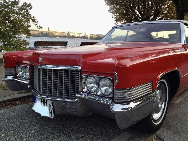 Gebraucht 1970 Cadillac Deville | 17.000 € - Bild 1/4
