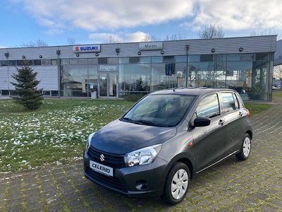 Grau Gebraucht 2018 Suzuki Celerio Club Limousine | 8.990 € (Etwas zu teuer) - Bild 1/4