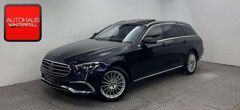 Nautikblau Gebraucht 2022 Mercedes E300 Exclusive Kombi | 39.699 € (Guter Preis) - Bild 1/4