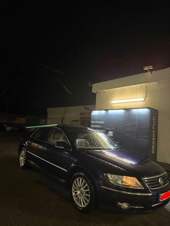 Gebraucht VW Phaeton 224 PS (164 kW) 2008 Blau Limousine