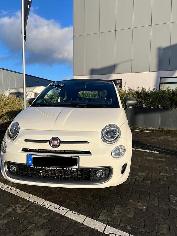Gebraucht Fiat 500S S 69 PS (50 kW) 2018 Weiß Cabrio