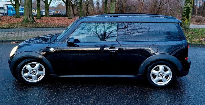 Gebraucht Mini Cooper 108 PS (79 kW) 2010 Schwarz Kleinwagen