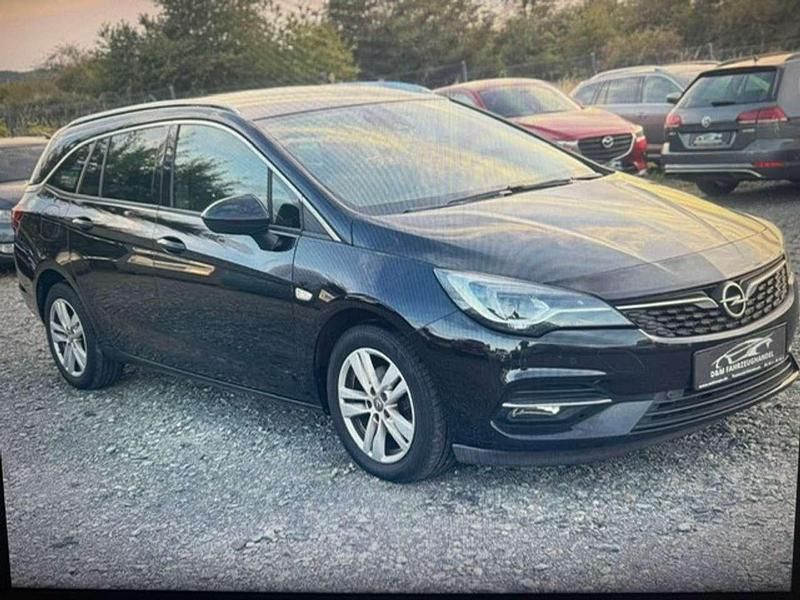 Gebraucht Opel Astra 122 PS (89 kW) 2020 Schwarz Kombi