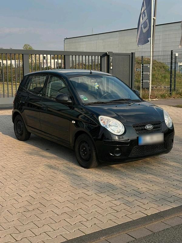 Gebraucht Kia Picanto 65 PS (47 kW) 2009 Schwarz Kleinwagen