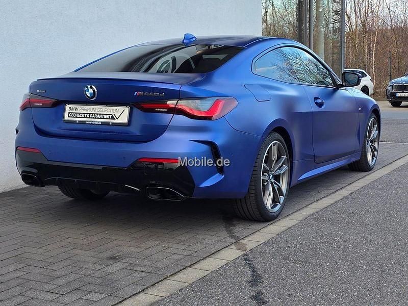 Gebraucht BMW M440 Performance 340 PS (250 kW) 2021 Grau Limousine