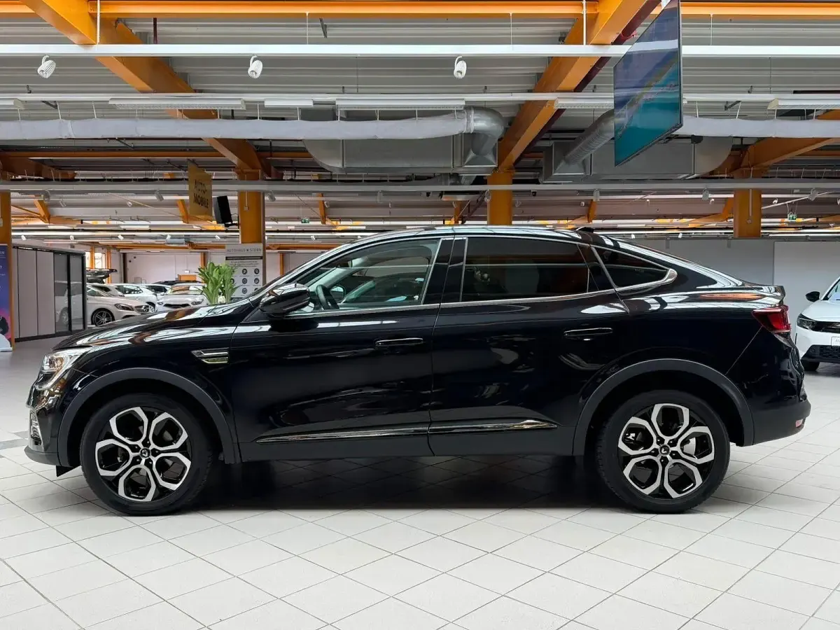 Gebraucht Renault Arkana Techno 140 PS (102 kW) 2023 Schwarz SUV