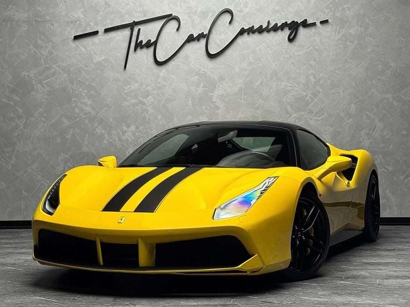 Ds4305 (3200) giallo modena Gebraucht 2018 Ferrari 488 Coupé | 243.990 € - Bild 1/4