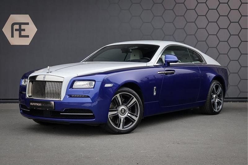 Blau Gebraucht 2014 Rolls Royce Wraith | 199.999 € (Guter Preis) - Bild 1/4