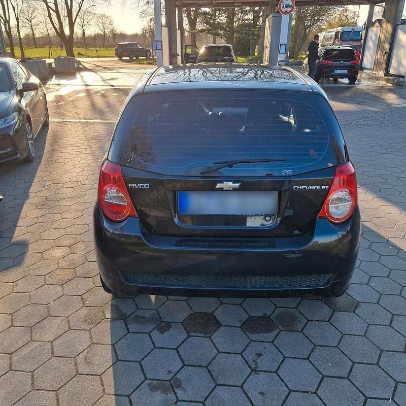Gebraucht Chevrolet Aveo 70 PS (51 kW) 2009 Schwarz Kleinwagen